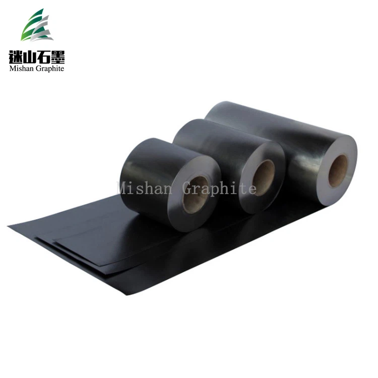 กระดาษกราไฟท์ที่มีความบริสุทธิ์สูง